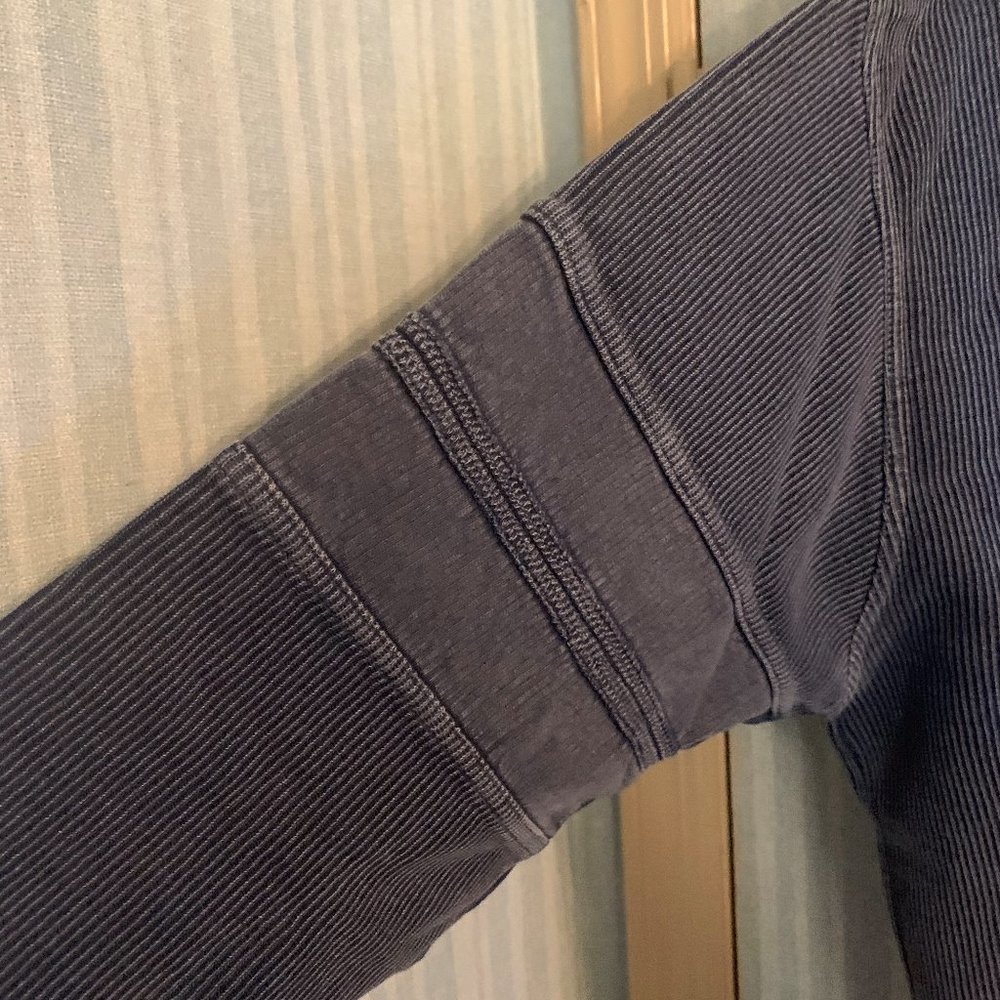 Pacific Trail Men's Ribbed Pull-over - Picture 3 of 4